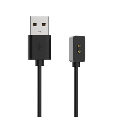 Fixed USB-A Cable Charging For Xiaomi Mi Band Smart Band 8 9 Pro Active, Black — image 1