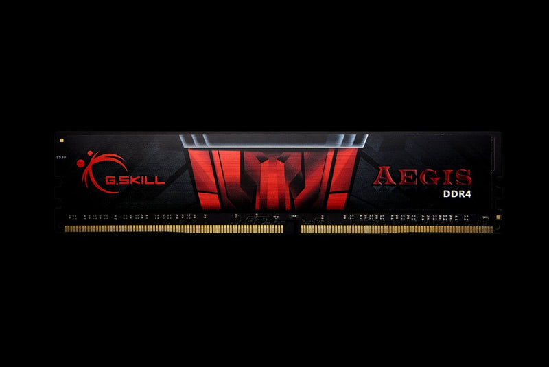 G.skill Memory Aegis DDR4 8GB 3000MHZ CL16 1.35V F4-3000C16S-8GISB