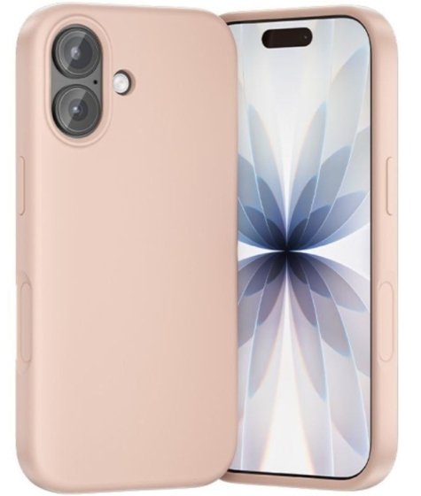 Vention Case Silicone With Magsafe KVCPCB-10 Compatible With Iphone 17 Pink — image 1