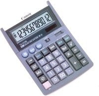 Canon TX-1210E Calculator Desk Screen Calculator Lila — image 1