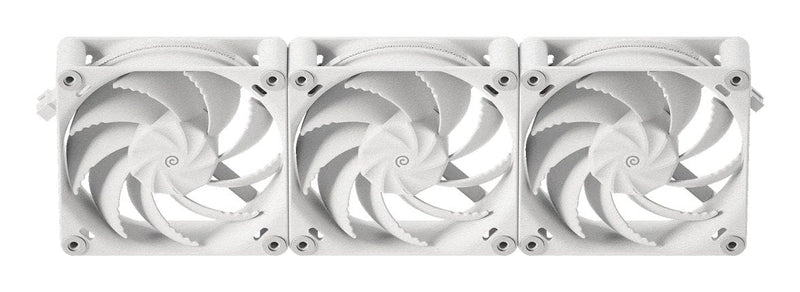 Havn Fan PC H12 PWM Pack 3, 120MM - White