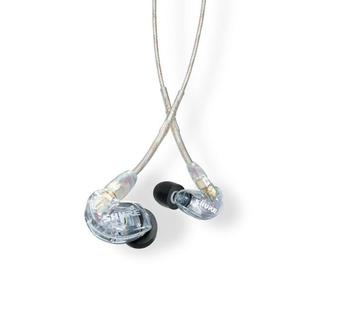 Shure Headphones SE215-CL Transparent — image 1