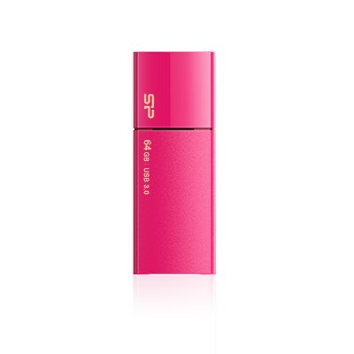 USB Flash Drive Silicone Power 64GB USB 3.0 B05 Pink