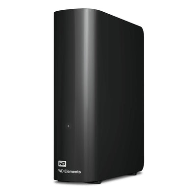 Western Digital Drive External HDD 3,5'' 16TB USB 3.0 Black 8,9CM/3,5'',ELEMENTS Desktop — image 1