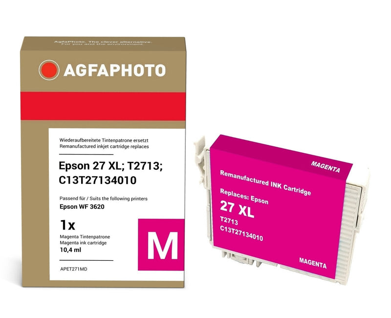 Agfaphoto APET271MD Ink Cartridge Magenta