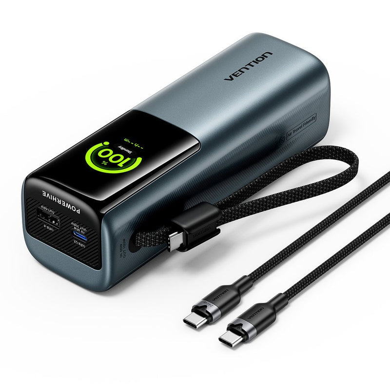 Vention Powerbank 20000MAH FKFH0 165W Grey