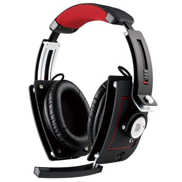 Auriculares Tt Esports Level 10M Alámbrico Mini-usb Negro