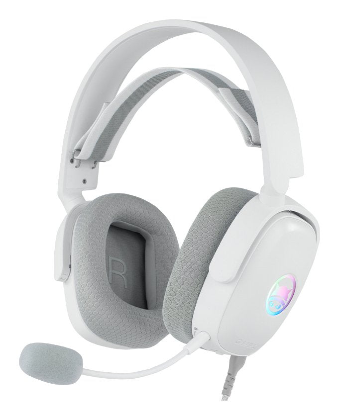 Gamiac HS71 Gaming Headset - White