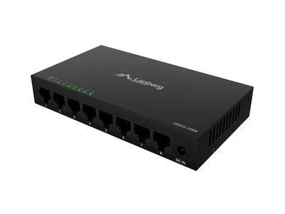 Switch DSM1-1008 8X 1GB/S Niezarzadzalny Gigabit Ethernet Desktop 12V ( Obudowa Metalowa) — image 1