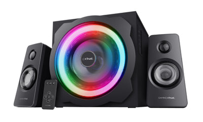 Trust Set Of Speakers Gxt 629 Tytan 2.1 RGB 22944 2.1, Black — image 1
