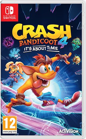 Switch Crash Bandicoot 4 Version Italiana) — image 1