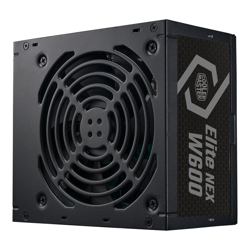 Cooler Master Power Supply Elite Nex White 600 - 600W 24-PIN ATX Black