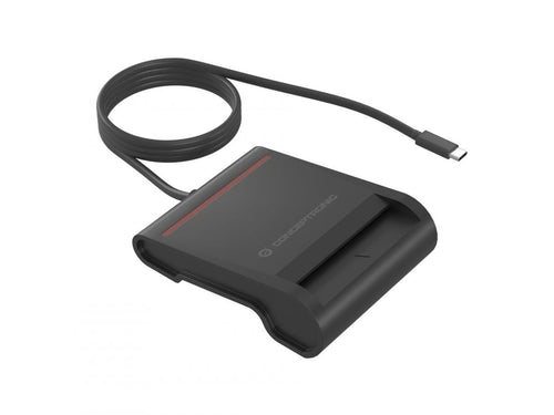 Conceptronic Reader Smart Id Card Reader USB-C SCR01BC Black — image 1