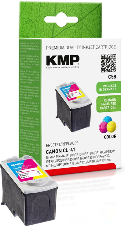Kmp C58 Cyan Magenta Yellow 1 Pieces — image 1