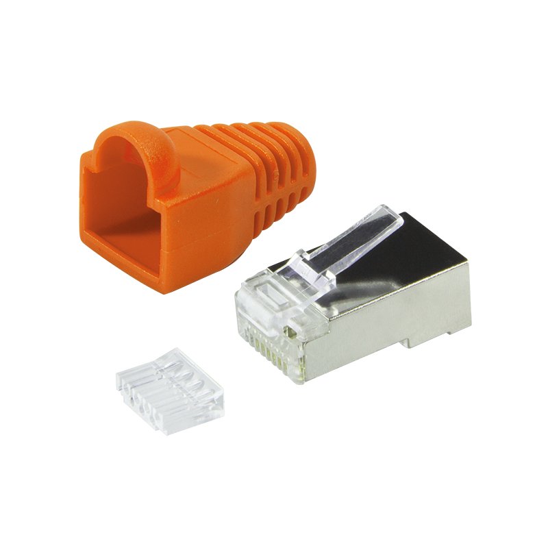Logilink MP0022O Connector RJ-45 Orange