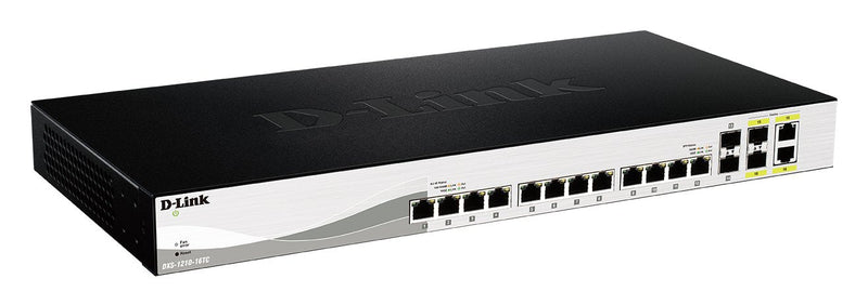 Switch 440MM D-link DXS-1210-16TC 2*COMBO/2*SFP+/12*XG Retail