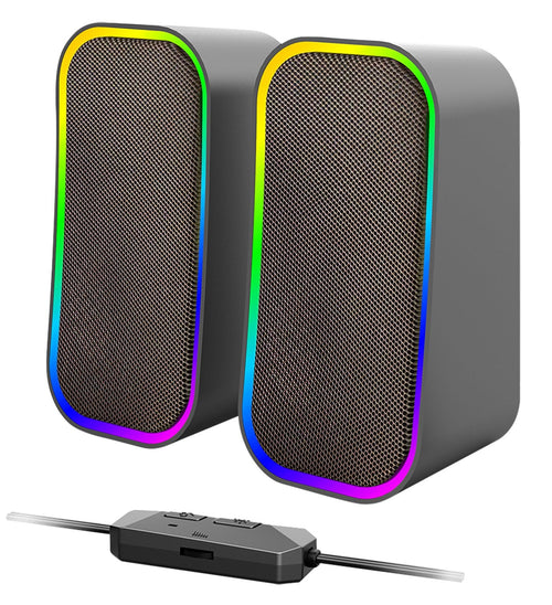 Speedlink Speaker Juegos Token Rgb. Stereo Black Venta Menor. — image 1