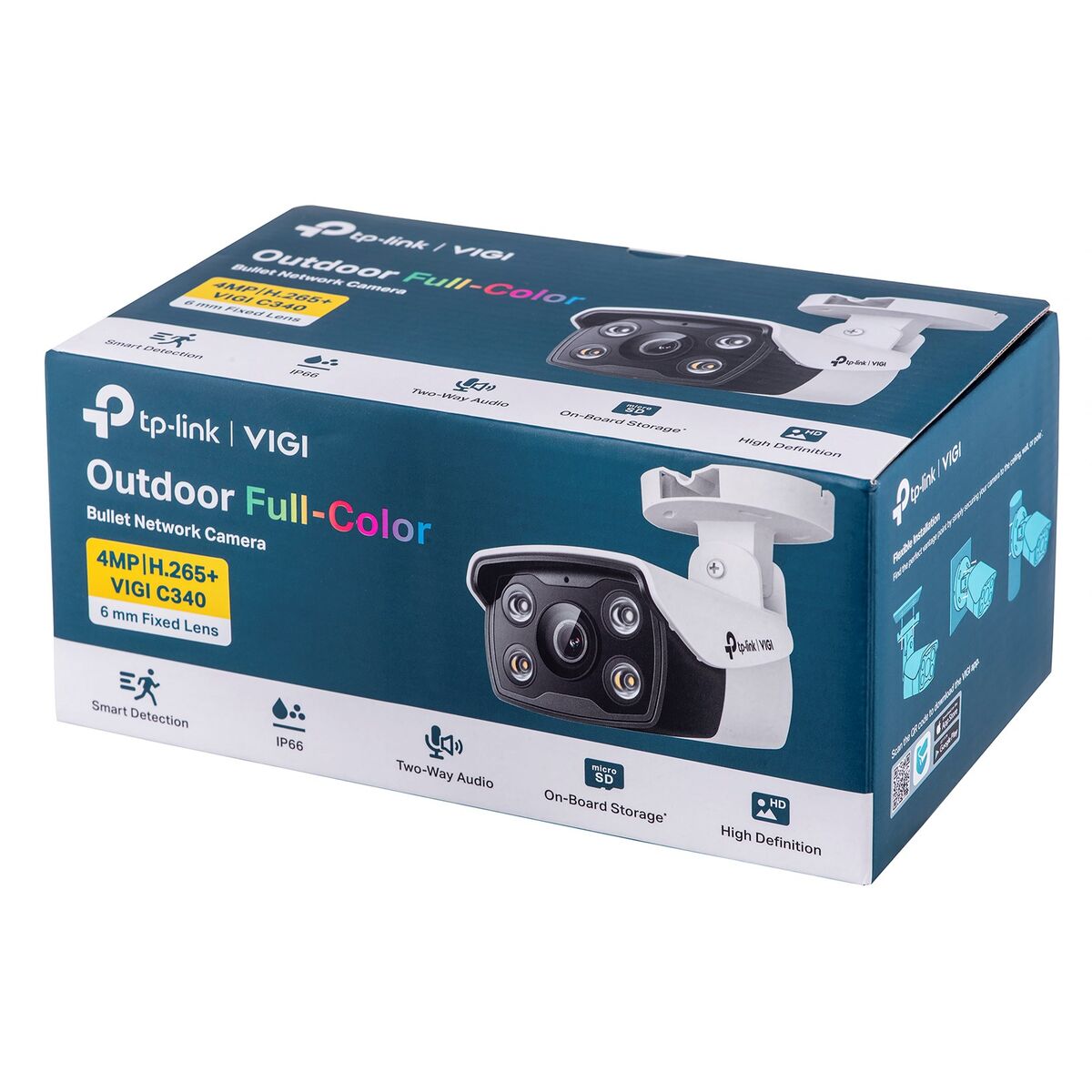 Tp-Link Surveillance Camcorder Tp-Link Vigi C340