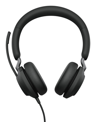 Jabra EVOLVE2 40 USB-A Ms Teams Stereo Headset — image 1