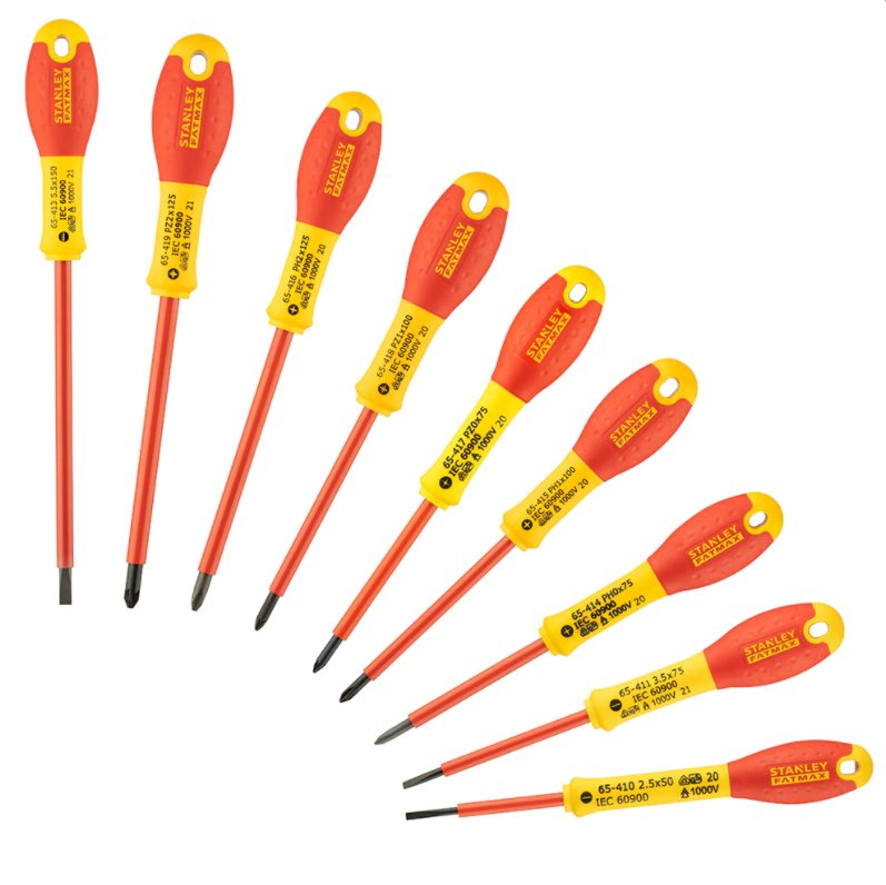 Stanley FMHT65439-0, Screwdriver Red/Yellow