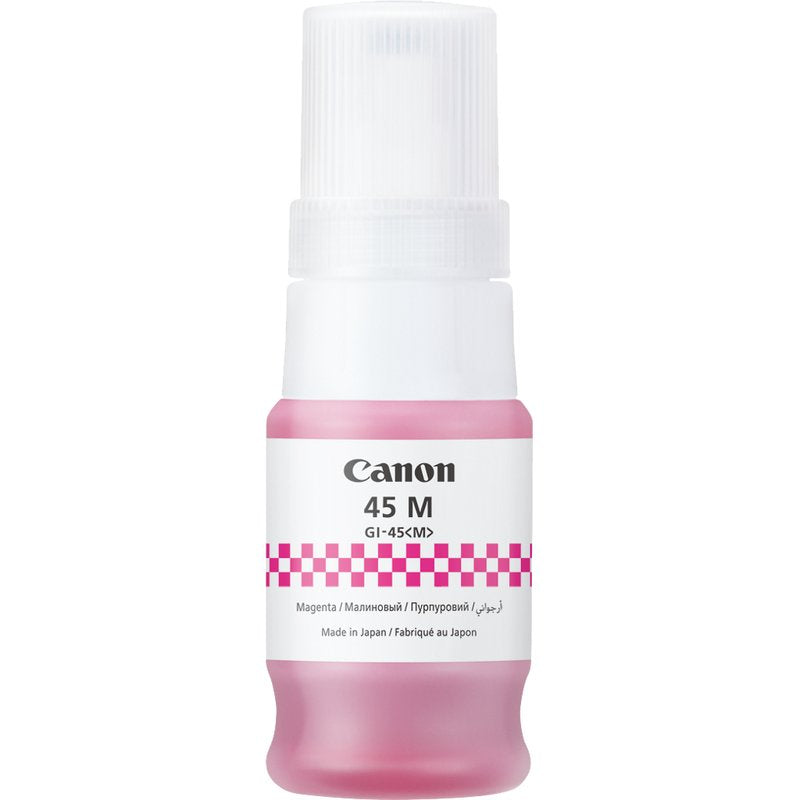 Canon GI45 Magenta Bottle Genuine Ink - GI45M/6286C001