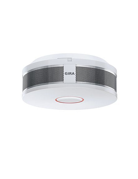Gira - Detector Smoke Dual Q White Puro
