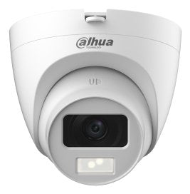 Camera Dahua HAC-HDW1500CLQ-IL-A-0280B-S3 Minidomo Hdcvi 4EN1 5M Iluminación Dual LED30M/IR30M Smart Light + 2