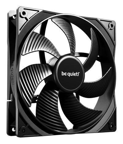 Fan PC Be Quiet Pure Wings 3 140MM PWM 3-PACK Black 3ER-PACK, 140MM) BL139 — image 1