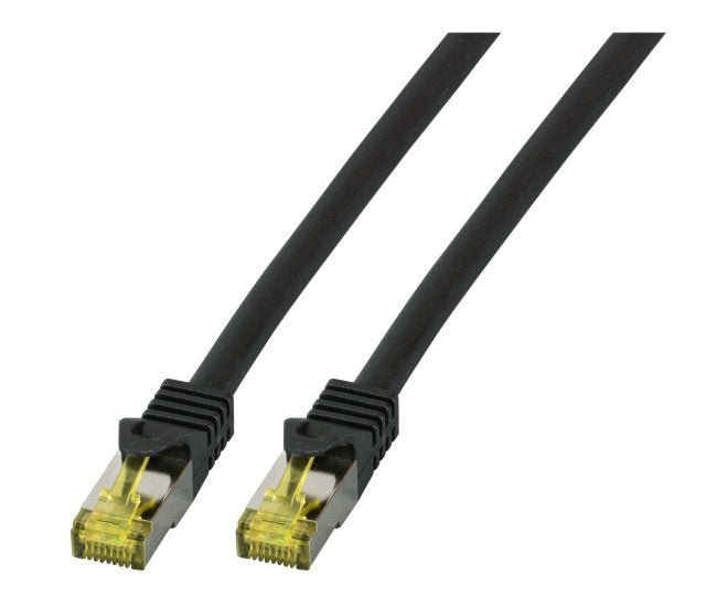EFB Elektronik MK7001.0,5B Network Cable 0,5M CAT.6A S/FTP (s-STP) Black