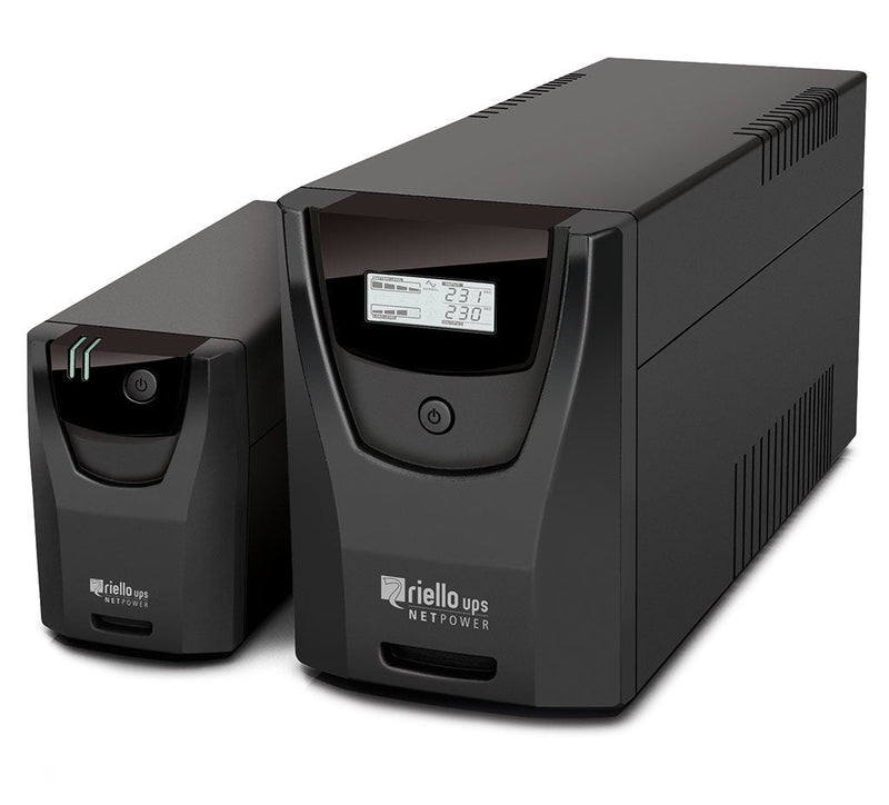 Riello UPS Netpower 600VA Line Interactive/600VA/220-240 Vca Vac/360W