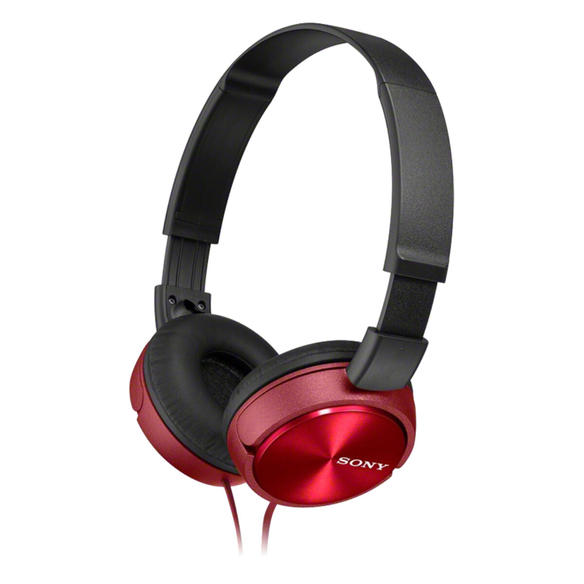 Sony Headphones With Headband Sony Mdr-Zx310 98 Db Red
