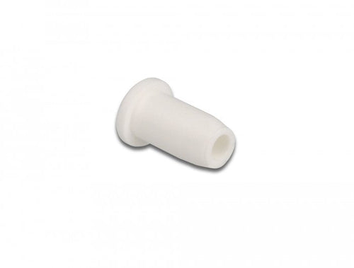 Delock Lwl Maubschutzkappe (vpe 10) Meckverbinder With 1,25MM Hülse White — image 1
