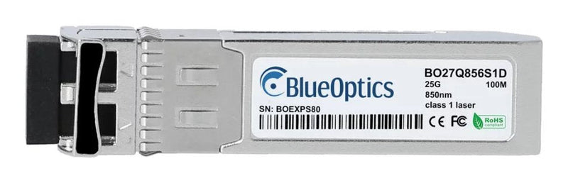 Blueoptics 25GB 100M Lc-duplex 25GBASE-SR Transceiver( FG-TRAN-SFP28-SR)
