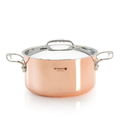 Buyer Prima Matera Pot Copper/Steel 28CM Induccion — image 1