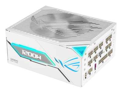 ASUS Power Supply Power Power Supply ROG-THOR-1200P3-WHT-GAMING- And 1200W 80 + Platin 90YE00V9-B0NA00 — image 1