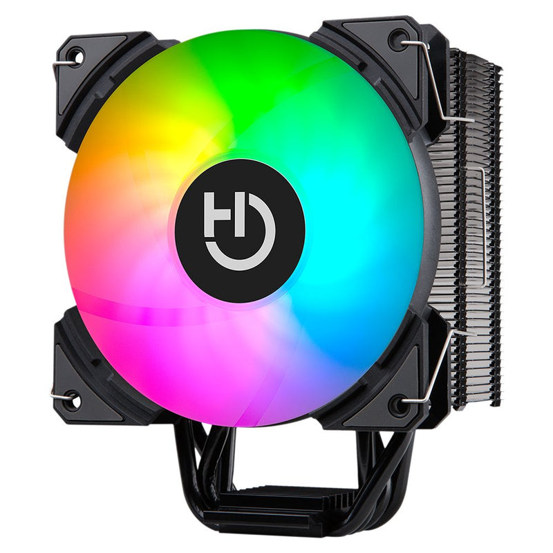 Hiditec Fan With Disipador C12 PWM ARGB 12CM