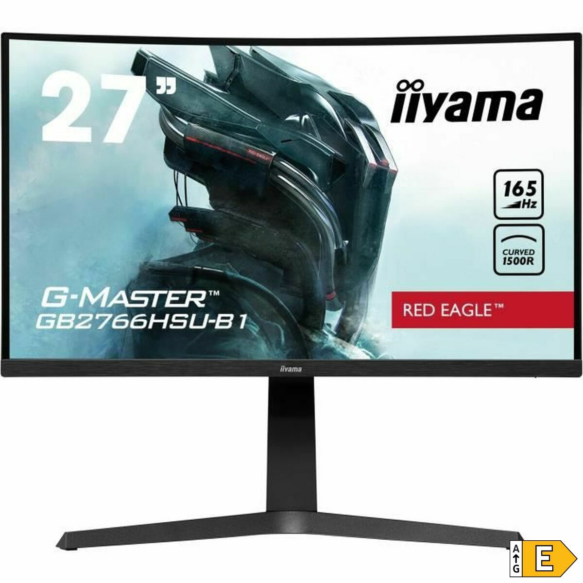 Iiyama Monitor Iiyama Gb2766Hsu-B1 27" 165 Hz Full Hd