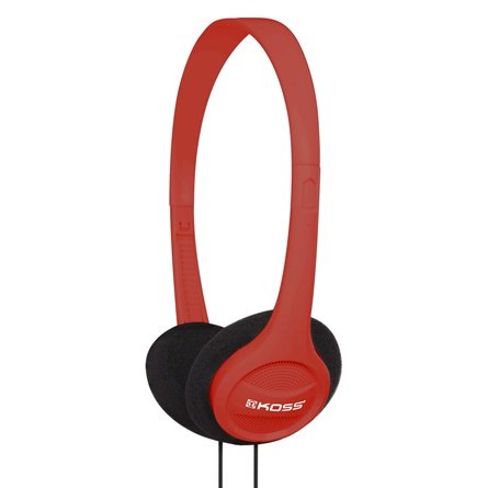 Koss KPH7R Red Headphones