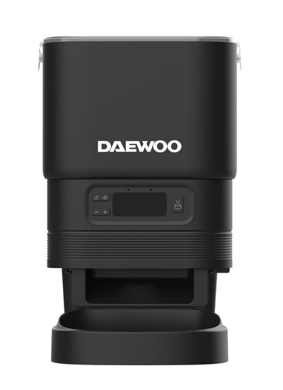 Daewoo Comedero Mascotas Automatic D-PF11 Capacity 4L Battery And Cable LCD 6 Comidas Dia — image 1
