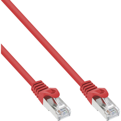 Inline Network Cable Sf/UTP CAT.5E Red 20M — image 1