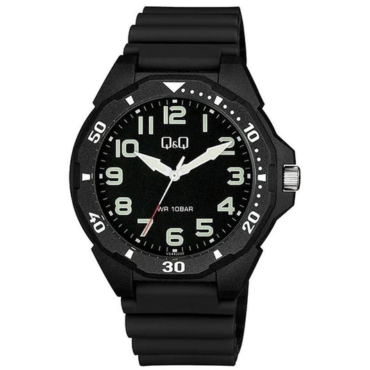 Q&Q Men's Watch Q&Q Gent Only Time (Ø 43 Mm)