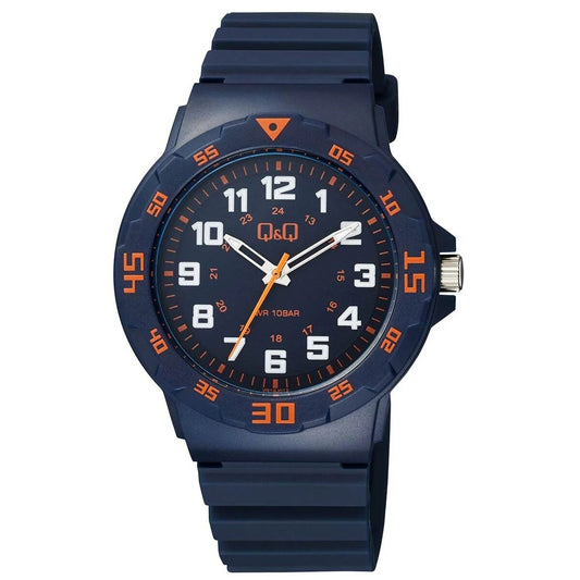 Q&Q Men's Watch Q&Q Only Time - Gent (Ø 43 Mm)