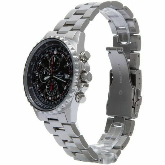 Casio Men's Watch Casio Ef-527D-1Avef Black Grey Silver