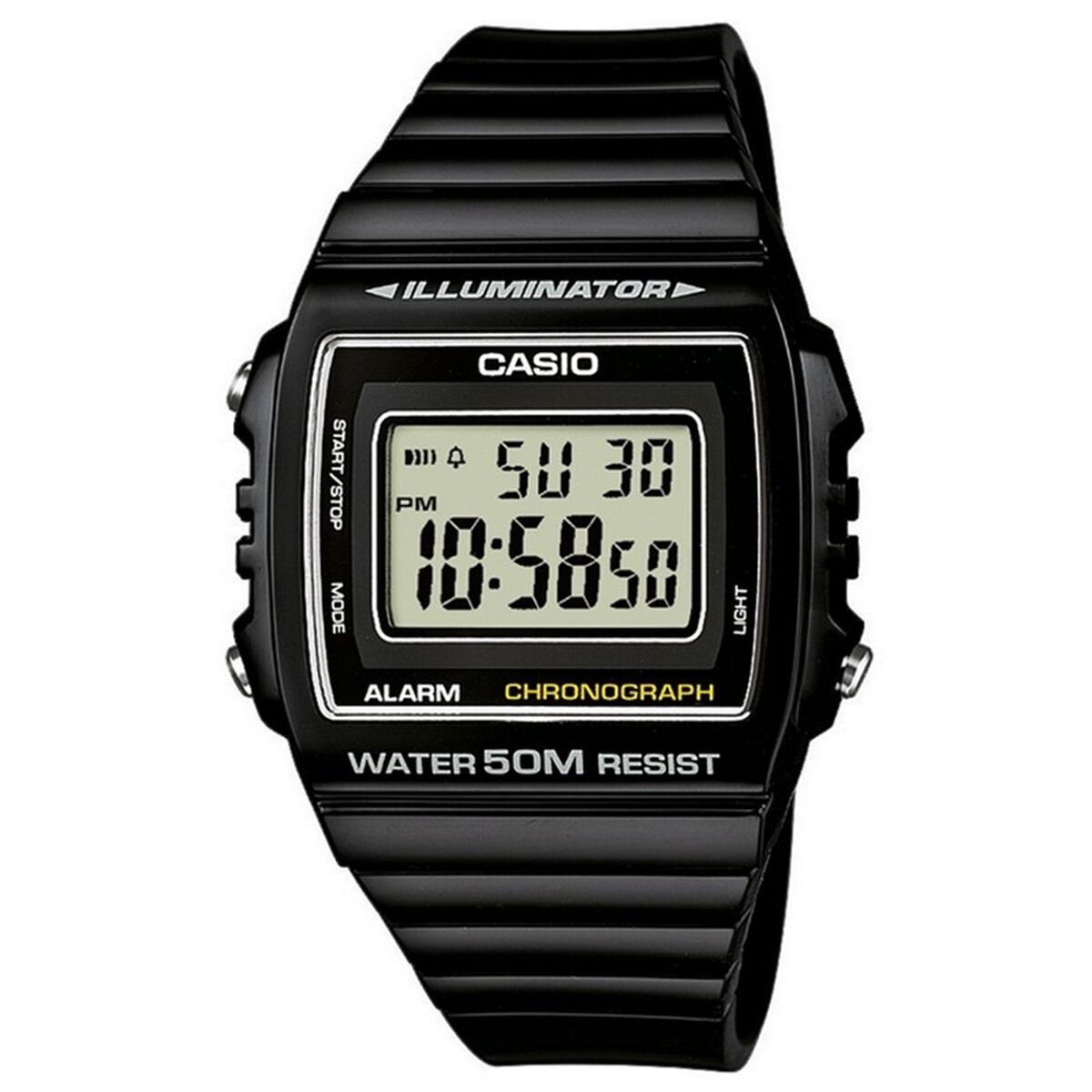 Casio Unisex Watch Casio Sport Collection Black (Ø 40 Mm)