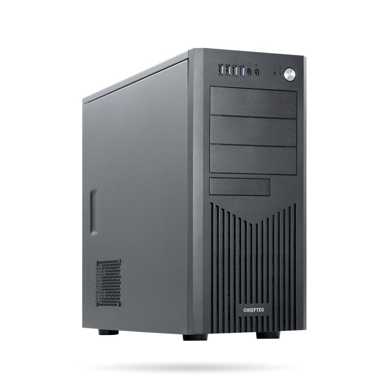 Chieftec PC Case ATX Midi Tower Case BM-25B-OP, USB 3.0, No PSU