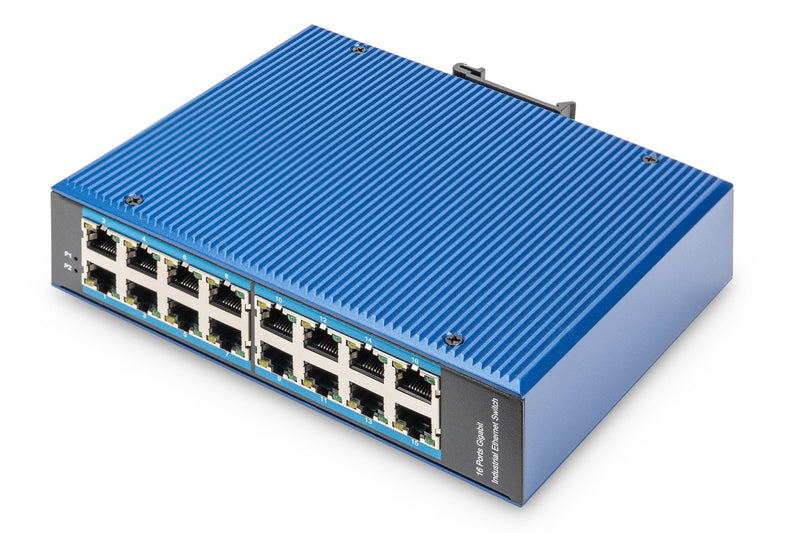 Digitus Switch 16-PORT Gigabit RJ45/10/100/1000Mbps