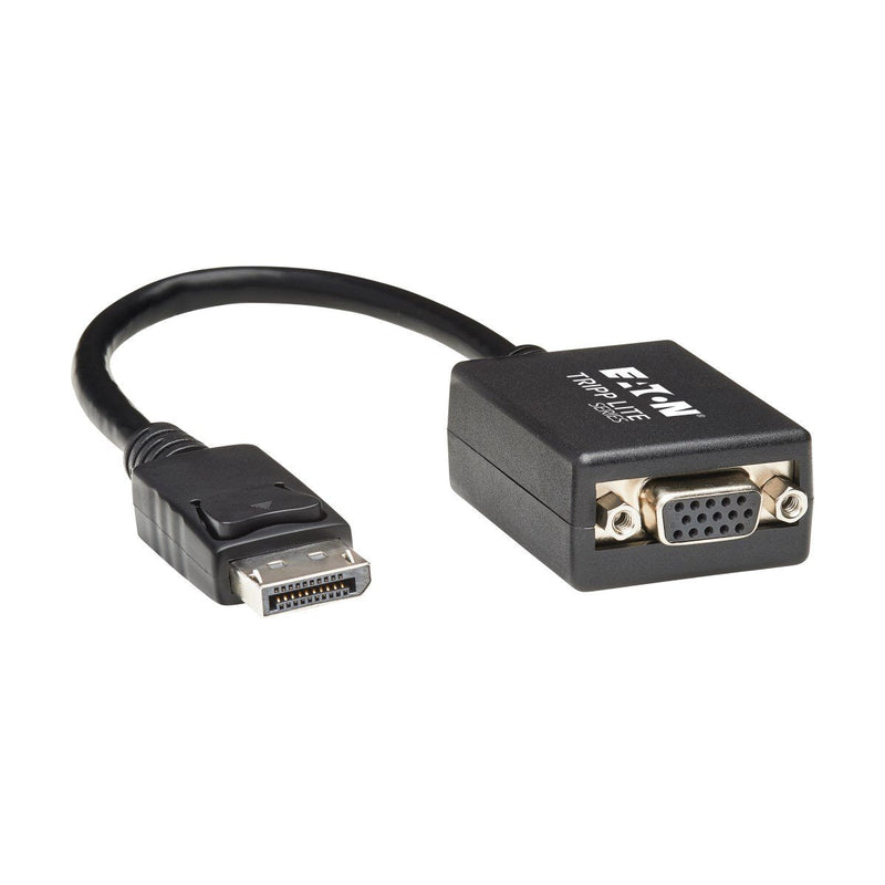 Eaton Tripp Lite DisplayPort To VGA Active Adapter Video Converter (m/F) 6-IN. (15.24CM)
