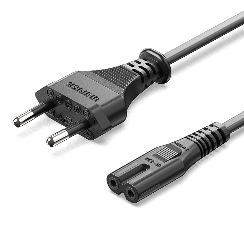 Vention Cable Power Forma 8 Zclbac CEE7 16 Male C7 Female 1.8M