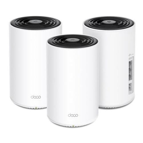 TP-Link Access Point Indoor Mesh Wi-Fi 6 Deco X10 AX1500 Wi-Fi 6 Dualband 2XGB LAN Pack 3 — image 1