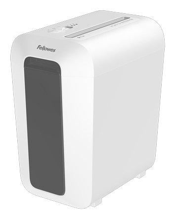 Fellowes LX65 Paper Shredder Paper Manual Corte Particulas P-4 - Destruye Up To 10 Hojas - Papelera 22L - Colo